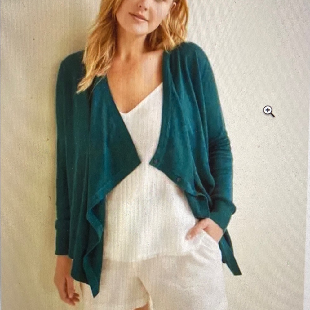 Women's Green Sweater